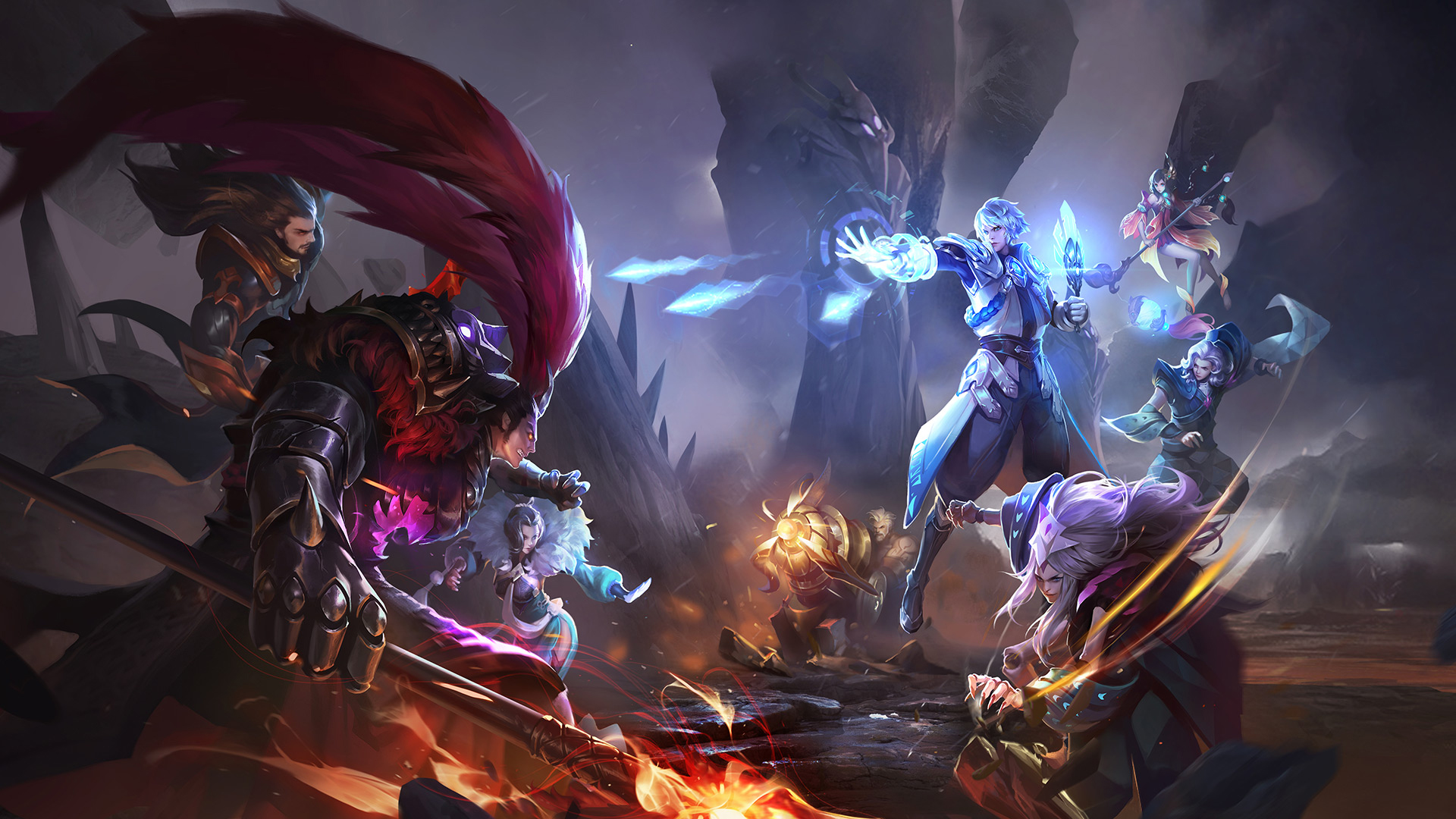 Invictus Gaming 击败 Team WE 在 LPL Split 2 2025